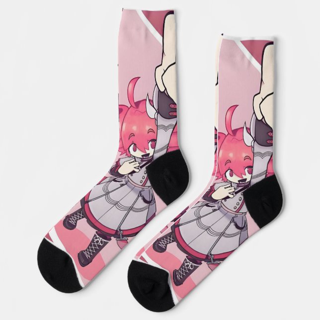 Kasane teto socken (Linkes Detail)