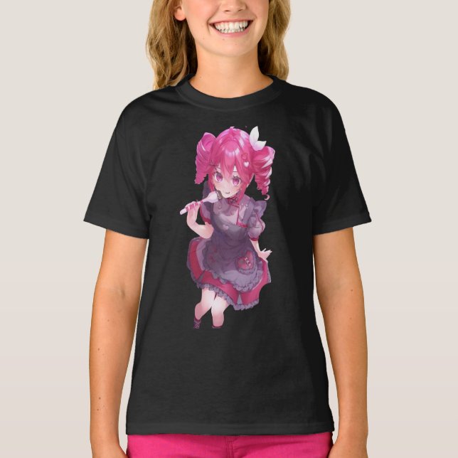 Kasane teto T-Shirt (Vorderseite)