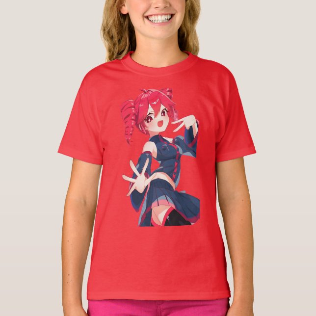 Kasane teto T-Shirt (Vorderseite)