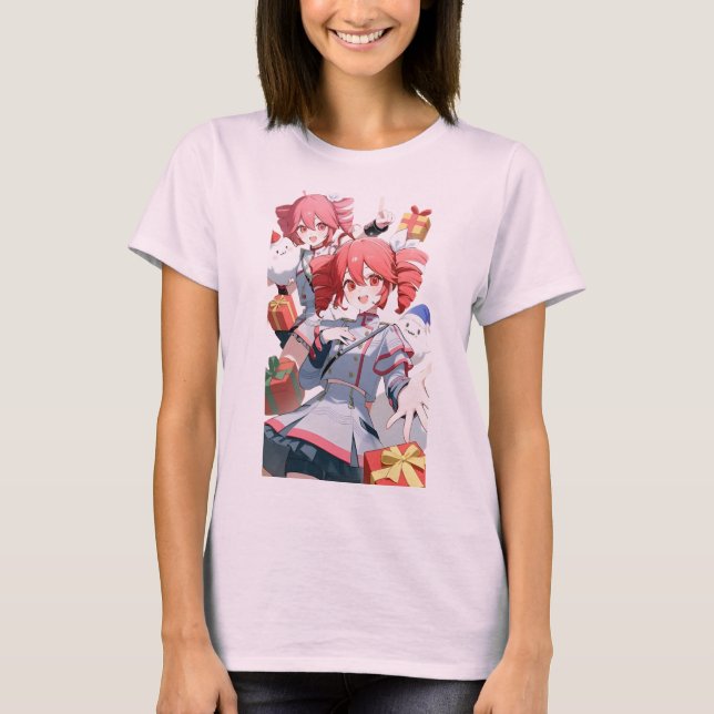 Kasane teto T-Shirt (Vorderseite)