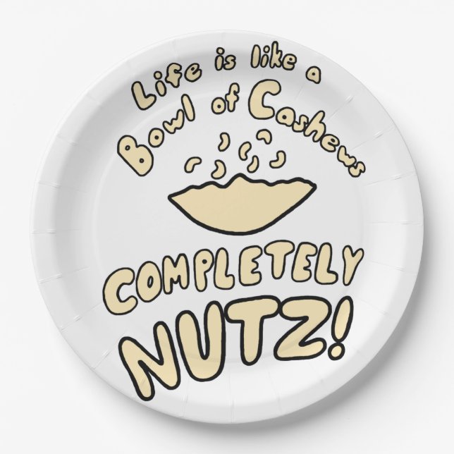 Kaschau Pappteller (Vorderseite)