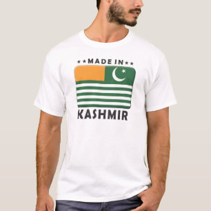 Kaschmir 2 machte T-Shirt