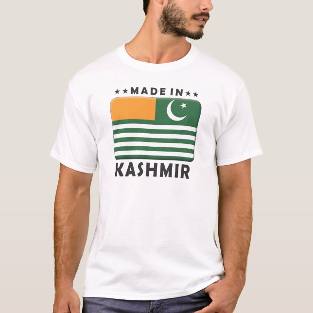 Kaschmir 2 machte T-Shirt (Vorderseite)