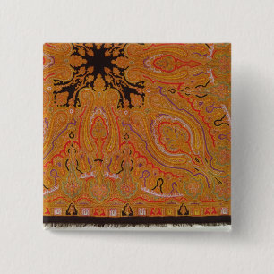 Kaschmirschal, c.1870-80 button