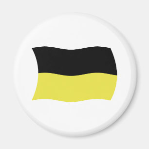 Kaschubische Flagge Magnet