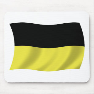 Kaschubische Flagge Mauspad