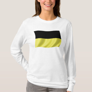 Kaschubisches Flaggen-Shirt T-Shirt