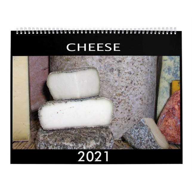 Käse 2021 Kalender (Titelbild)
