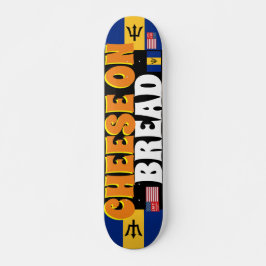 KÄSE AUF BREAD JMT BARB 7 3/4" Skateboard Deck