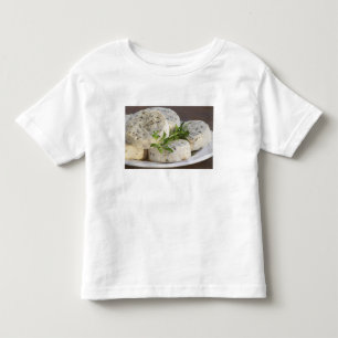 Käse aus französischer Ziege - Chevre - mit Kräute Kleinkind T-shirt