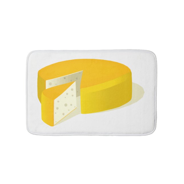 Käse Badematte (Vorderseite)