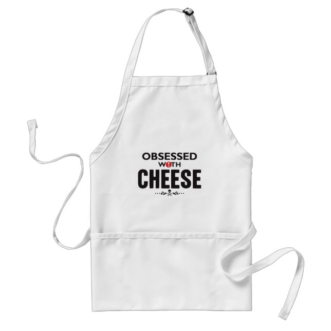 Käse besessen gewesen schürze (Vorne)
