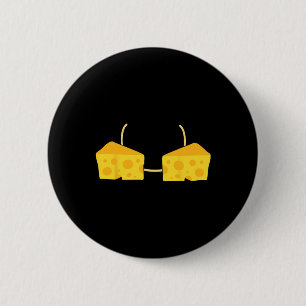Käse Bra Kostüm Niedlich leicht Essen Halloween Ge Button