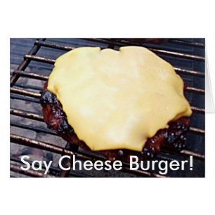 Käse-Burgerkarte