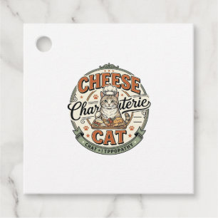 Käse Charcuterie Katze Käse Charcuterie Katze Vint Geschenkanhänger