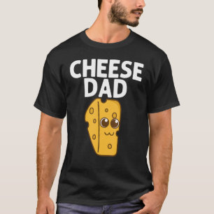 Käse Cheddar Milcherzeugnisse Vater Männer T-Shirt