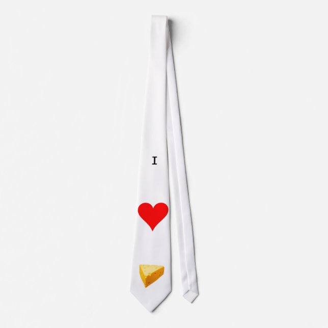 Käse der Liebe I Krawatte (Vorderseite)