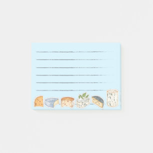Käse-Enthusiast Post-it Klebezettel