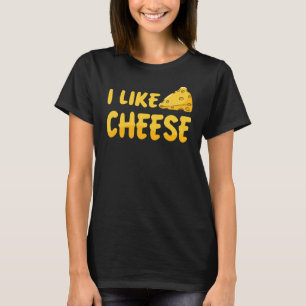 Käse Feinschmecker Milk Food Daily Aroma Spaß Wie T-Shirt