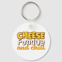 Käse Fondue und Chill Funny und Niedlich