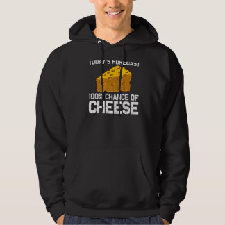 Käse für Männer Ricotta Käse I Liebe Käse Hoodie