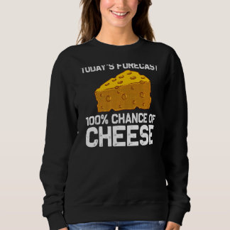 Käse für Männer Ricotta Käse I Liebe Käse Sweatshirt