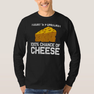 Käse für Männer Ricotta Käse I Liebe Käse T-Shirt