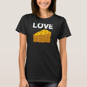 Käse für Männer Ricotta Käse I Liebe Käse T-Shirt