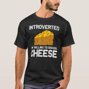 Käse für Männer Ricotta Käse I Liebe Käse T-Shirt