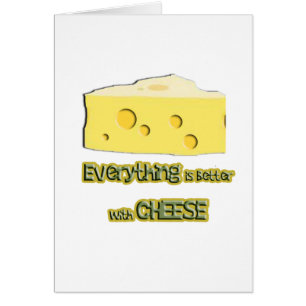 Käse gehört zu alles