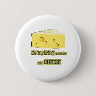 Käse gehört zu alles button