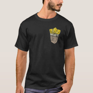 Käse Gouda Snack Cheddar Food Pocket Käse T-Shirt