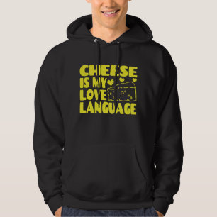 Käse ist meine Liebe - Chesse Lovers Hoodie