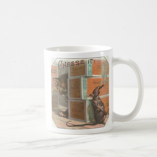 Käse! Kaffeetasse (Rechts)