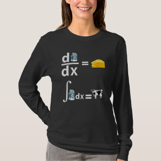 Käse-Kalkulation| Funny Science Mathe T-Shirt