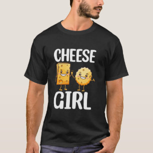 Käse Käse Lustig Essen Liebhaber Pun Witz Käse Mäd T-Shirt