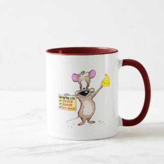 Käse, Käse, mehr Käse Tasse