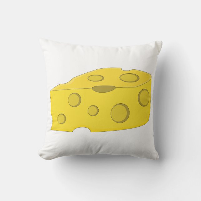 Käse Kissen (Vorderseite)