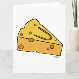 Käse-Kutty Dankeskarte