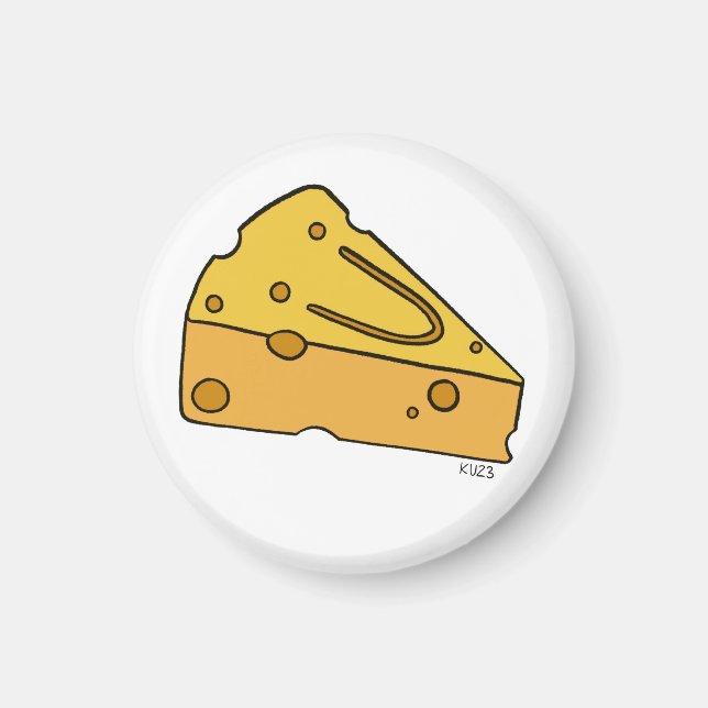 Käse-Kutzi Magnet (Vorne)