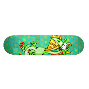 Käse-liebevoller Drache Skateboard