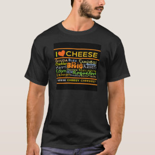 Käse-Liebhaber T-Shirt