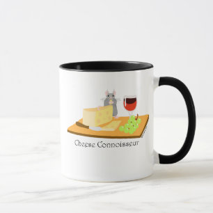 Käse-Liebhaber Tasse
