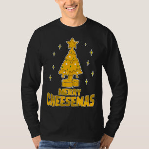 Käse liebt Weihnachten wirklich wie Käse Funny X T-Shirt