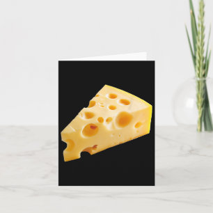 Käse Lover Graphic Halloween Kostüm Karte