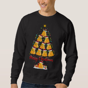 Käse Lover Xmas Matching Santa Cheese Weihnachten Sweatshirt