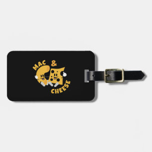 Käse Mac & Cheese Funny Gift Idee Gepäckanhänger