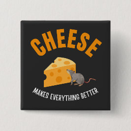 Käse macht alles besser button