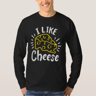 Käse mag Käse T-Shirt