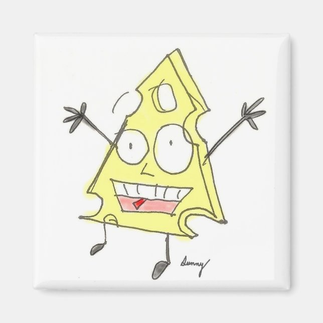 Käse Magnet (Vorne)